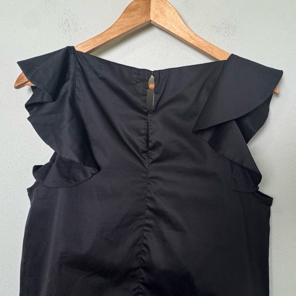 NWOT Tuckernuck POMANDER PLACE Black Willabe Top Size Large - Picture 9 of 15